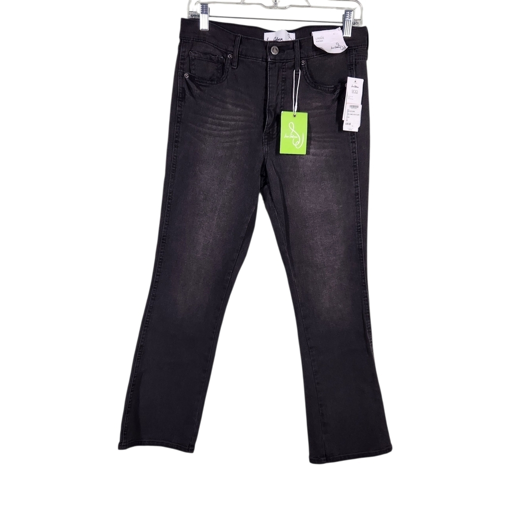 Sam Edelman Black Kick Flare Jeans